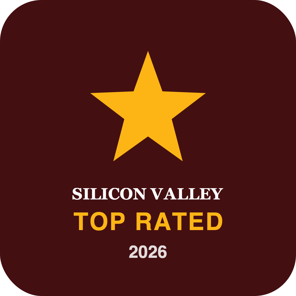 Top Rated Silicon Valley 2026 square badge